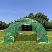 Serre de jardin en acier personnalisée, protection UV, écologique