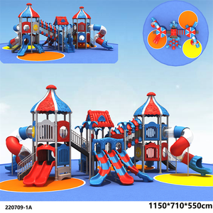 Aire de jeux Dreamland grande aire de jeux extérieure pour enfants 4 ans jeux à jouer aire de jeux extérieure equiper - Product Image 4