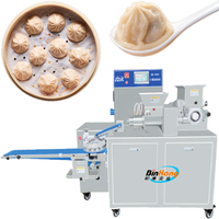 Machine à Dim Sum Cantonais Automatique Commerciale, Machine à Shumai, Machine à Dumplings à la Vapeur aux Crevettes et au Porc, Acier Inoxydable de Qualité Alimentaire
