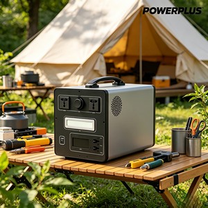 Station d'alimentation portable extérieure 600W 700Wh, centrale électrique intégrée pour le camping et les urgences domestiques - Product Image 2