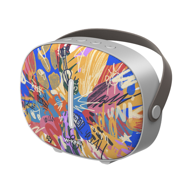 Hot W-King T8II TWS Mini Small Portable Speakers Audio System Sound Professional Music Speaker Wireless Smart Active Speaker