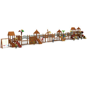 Pequeño Parque Infantil de Madera para Niños de Guardería - Product Image 5