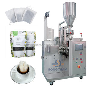 Naylon Kumaş Çay Paketleme Makinesi Poşet Çay Poşeti Otomatik Kapatma Paketleme Makinesi - Product Image 5