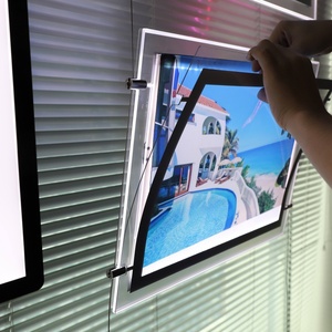 China Supplier LED Acrylic Panel Light Box High Brightness Magnetic <b>Poster</b> <b>Frame</b> Advertising Light Box Customized Color 3-Year - Product Image 6