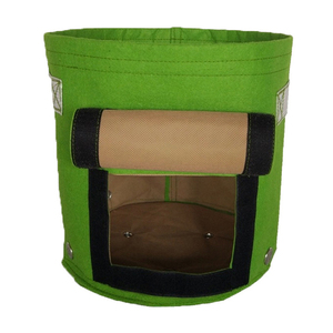 <span class=keywords><strong>Feutre</strong></span> Durable Non-Tissé Intelligent Sacs de Culture De Pommes De Terre Fenêtre Plantes Potagères Seau Conteneur - Product Image 6