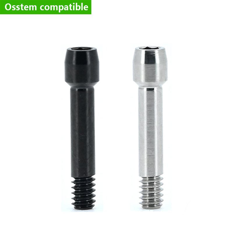 For Osstem Titanium Screw Abutment Screws