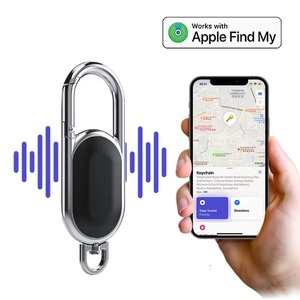 Nouveau 2026 Dispositif de suivi et de localisation anti-perte pour bagages d'enfants, compatible avec la fonction Localiser d'Apple, Mini traqueur <span class=keywords><strong>GPS</strong></span> porte-clés pour animaux de compagnie et objets intelligents - Product Image 6