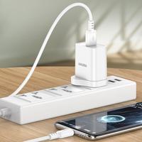 KAKU Weimeng kabel ponsel USB Tipe C, kabel Data USB C pabrik Cabos terbaru murah