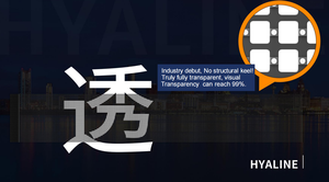 Ph6.25 linh hoạt Phim Led ba chiều Màn hình hiển thị trong suốt thanh màn hình cho thang máy wayfinding buổi hòa nhạc sân khấu background-nhà máy - Product Image 6