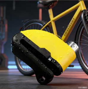 Candado de Disco para Bicicleta de Montaña Personalizado, Alarma <span class=keywords><strong>Antirrobo</strong></span> Portátil, Candado de Seguridad para Disco de Motocicleta Eléctrica - Product Image 3