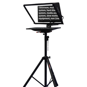 TS220 fabricant approvisionnement studio 22 <span class=keywords><strong>pouces</strong></span> téléprompteur <span class=keywords><strong>TV</strong></span> équipement de diffusion support en verre trempé HD téléprompteur - Product Image 6