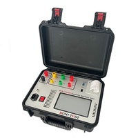 Instrumento Compacto para Pruebas de Impedancia de Transformadores en Campo
