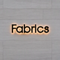 Panneau publicitaire LED miniature personnalisable, logo d'entreprise, mur d'image, fond en verre acrylique gravé, signalétique lumineuse