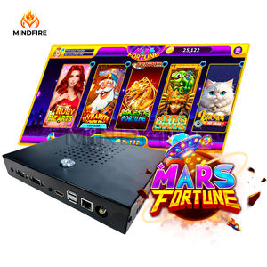 Machine de jeu de table en métal, multi-jeux, personnalisable, avec design soigné, thème Mars Fortune, pour jeu en ligne et sur place, en anglais - Product Image 1