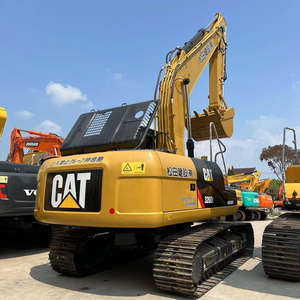 Excavateur d'occasion de machine de construction CAT 20ton Caterpillar multifonctionnel 320GC CAT 320 320C 320D 320D2 320GC Ingénierie d'occasion - Product Image 6