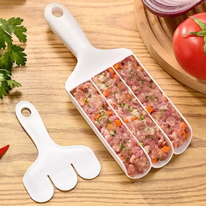 Molde para Hacer Dumplings de Arroz y Carne, Herramienta Creativa de Cocina para Hacer Albóndigas, Juego Cuádruple para Hacer Dumplings de Arroz y Carne - Product Image 2