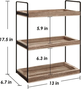 Comptoir de salle de bain organisateur comptoir <span class=keywords><strong>bois</strong></span> salle de bain organisateur comptoir bambou <span class=keywords><strong>étagère</strong></span> présentoir <span class=keywords><strong>étagère</strong></span> à <span class=keywords><strong>épices</strong></span> - Product Image 3