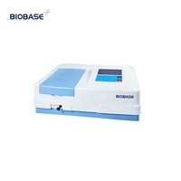 BIOBASE Spectrophotomètre BK-S380 Silicium Photodiode Balayage UV VIS Visible Spectrophotomètre pour Laboratoire