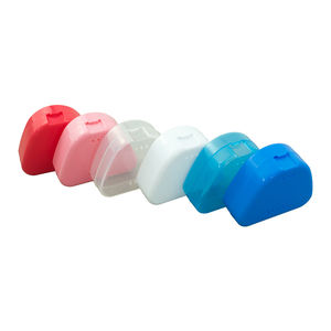 Scatole di imballaggio per paradenti all'ingrosso della fabbrica del campione gratuito scatola di protezione per la bocca dentale personalizzata ortodontica in plastica - Product Image 2