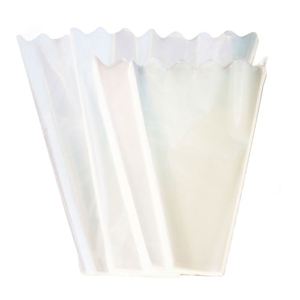 โรงงานขายส่งวัสดุห่อดอกไม้แบบไล่สี ถุงพลาสติกใส OPP  ขั้นต่ำ 50 ถุง - Product Image 5