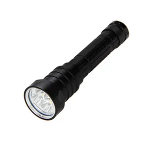 3 modalità luce portatile subacquea 100m IPX8 impermeabile 4000LM L2 LED torcia subacquea