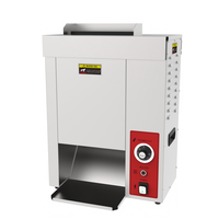Grille-pain automatique pour hamburger et hamburger de restaurant en acier inoxydable pour hôtels et magasins d'alimentation