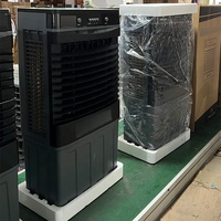 Pendingin udara evaporasi portabel, pendingin AIR AC ARCTIC terbaik 45l