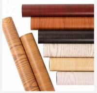 Película Decorativa Protectora de PVC Moderna y Ecológica para Muebles de Oficina y Hogar, Superficie con Relieve, Color y Grosor Personalizables