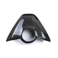 AISKA Cubierta Superior de Tanque Completa de Fibra de Carbono Seca 3K Real Estilo WSBK para Motocicleta Yamaha R1 R1M 2015-2026