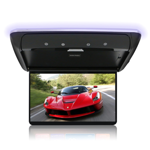 Nhà Máy 11.6 inch Android lật xe Màn hình 8-core Wifi điều khiển từ xa Roof Mount MP5 Máy nghe nhạc trên cao Trần TV USB Stereo - Product Image 2