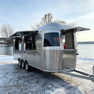 European Standard Truck DOT VIN Certified Mobile Food Cart Pizza Trailer - Product Image 2