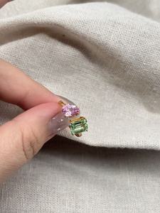 แหวนพลอยเพาะเลี้ยงเงินแท้ S925 จาก UM Jewelry สำหรับสวมใส่ทุกวัน งานแต่งงาน งานหมั้น และเป็นของขวัญในงานฉลองครบรอบ - Product Image 2