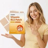 Approvisionnement en gros : Patch transdermique portable de vitamines et de nutriments, à absorption facile, pour les soins quotidiens de la peau des adultes