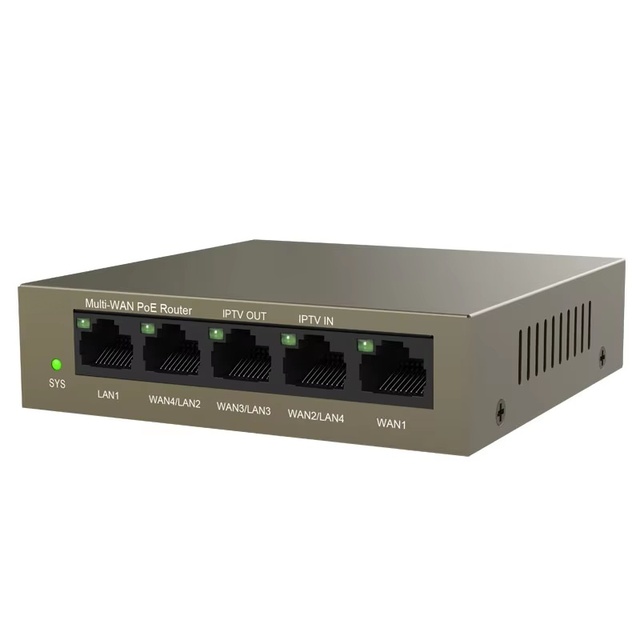 Gigabit AC PoE Router PoE Power Supply AC Controller POE Switch MESH Router AP Management Integrated Enterprise 1000Mbps Router