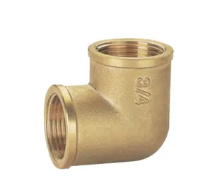 Forged Brass Coupling 1/2"-2"