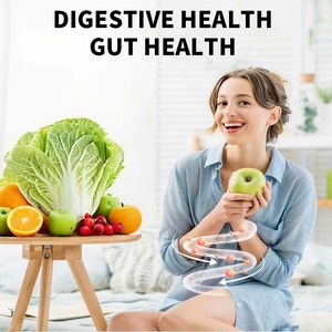 Cápsulas Veganas de Probióticos y Prebióticos Más Vendidas para la Salud Digestiva de Adultos, 60 Mil Millones de UFC, 30 Cápsulas/Botella - Product Image 2