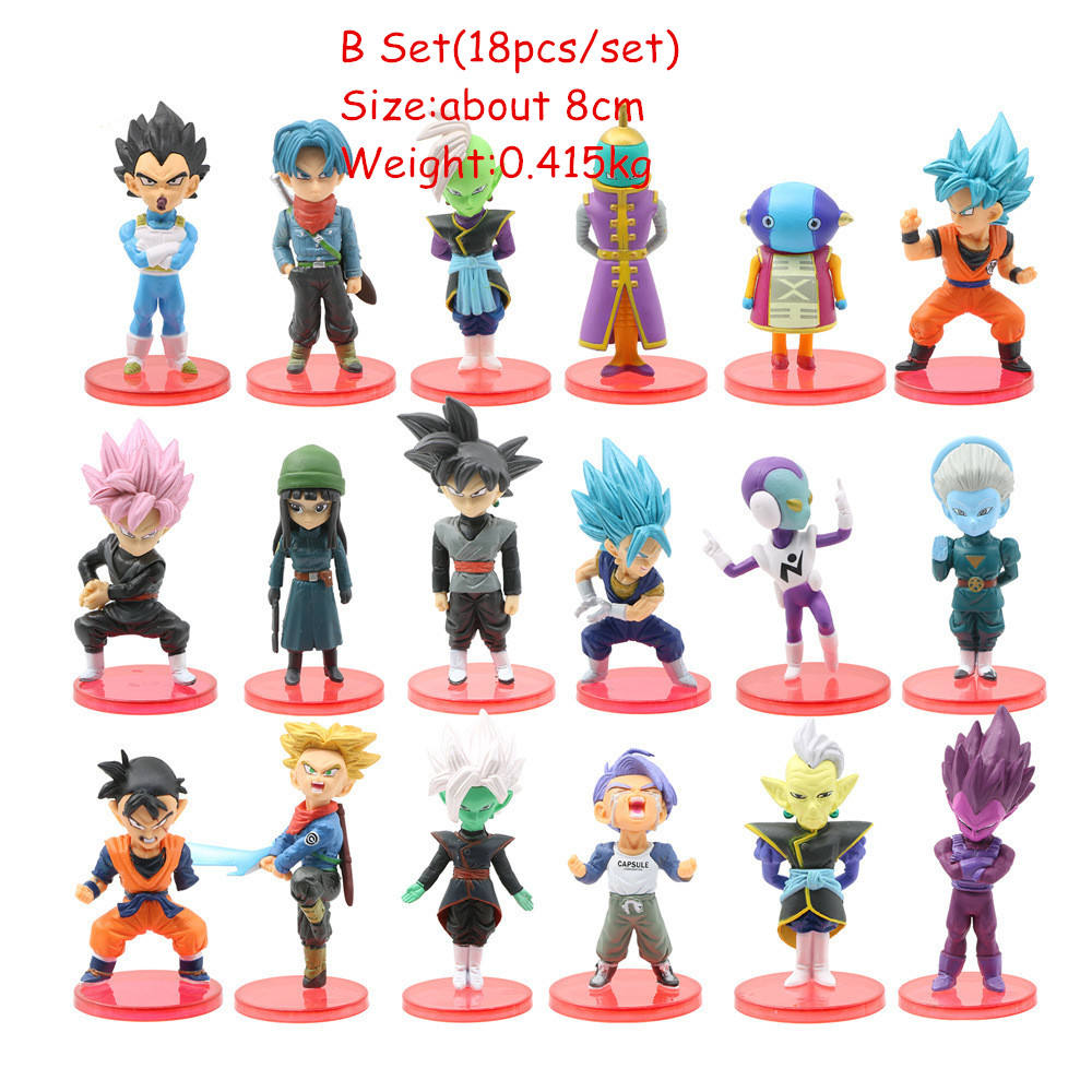 ชุด B (18ชิ้น/เซ็ต)