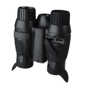 Nouveauté Jumelles de vision nocturne infrarouge 3D à œil nu Caméras tactiques montées sur casque 4K Lumière blanche Zoom numérique 8X Lunettes - Product Image 5