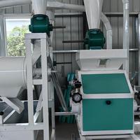 Moulin à céréales commercial compact chinois pour maïs, riz, épices et blé – Machine à moudre la farine et le maïs