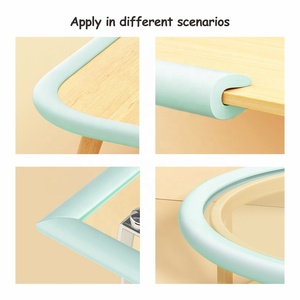 Protections d'angle en mousse écologique adhésives en forme <span class=keywords><strong>de</strong></span> L pour tables d'enfants, boîte cadeau - Product Image 3