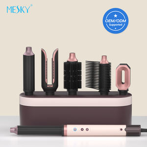 Styler capillaire 7 en 1 à haute vitesse, Airstyler, coiffage des cheveux, boucleur, <span class=keywords><strong>brosse</strong></span> à air chaud, sèche-cheveux <span class=keywords><strong>brosse</strong></span> 110000 tr/min - Product Image 1