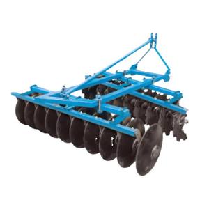 Herse à <span class=keywords><strong>disques</strong></span> diesel pour préparation des champs, à lames multiples et roulements, pour labourage et travail du sol agricole à haute productivité - Product Image 1