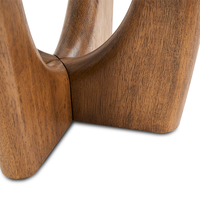Table basse en marbre moderne de conception nouvelle, légère et élégante, avec pieds solides, facile à assembler, pour le salon