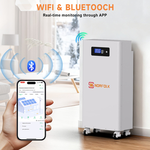 Batería de Almacenamiento de Energía Doméstica de 16kwh, Powerwall de Litio de 5kwh 51.2v 15kwh, Baterías de Pared con BMS - Product Image 3