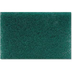 Estropajo Verde de Alta Resistencia Boardwalk 186, 6 x 9, de Poliéster y Nailon, para Cocina, Baño y Auto, Caja de 15 Unidades - Product Image 3