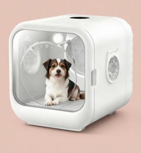 Caja de Secado para Mascotas Inteligente, Antibacteriana, Ecológica y Moderna de 63L, Cabina Secadora para Perros y Gatos, Venta al Por Mayor - Product Image 1