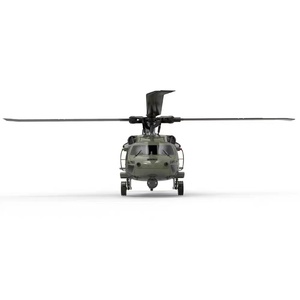 F09 <span class=keywords><strong>UH60</strong></span> Black Hawk RC Hélicoptère Modèle Aviation 6 axes Gyro 6CH Double Moteur Brushless Rtf Télécommande Avion Jouet - Product Image 3