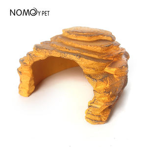 อุปกรณ์ตกแต่งตู้เลี้ยงสัตว์เลื้อยคลาน NOMOYPET แผ่นหินเรซิ่นลายหินขนาดใหญ่ สำหรับตกแต่งตู้เลี้ยงสัตว์เลื้อยคลาน ใช้เป็นที่หลบภัย - Product Image 4