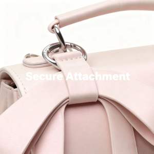 <span class=keywords><strong>Mochila</strong></span> con Lazo para Mujer, Linda y Portátil, con Cierre de Cremallera, de Cuero PU, Diseño Exclusivo, Forro de Poliéster - Product Image 6