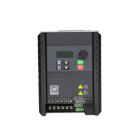 Contrôleur de moteur VFD monophasé/triphasé 1,5 kW 220 V CA avec fréquence variable et contrôle de vitesse V/F IP20